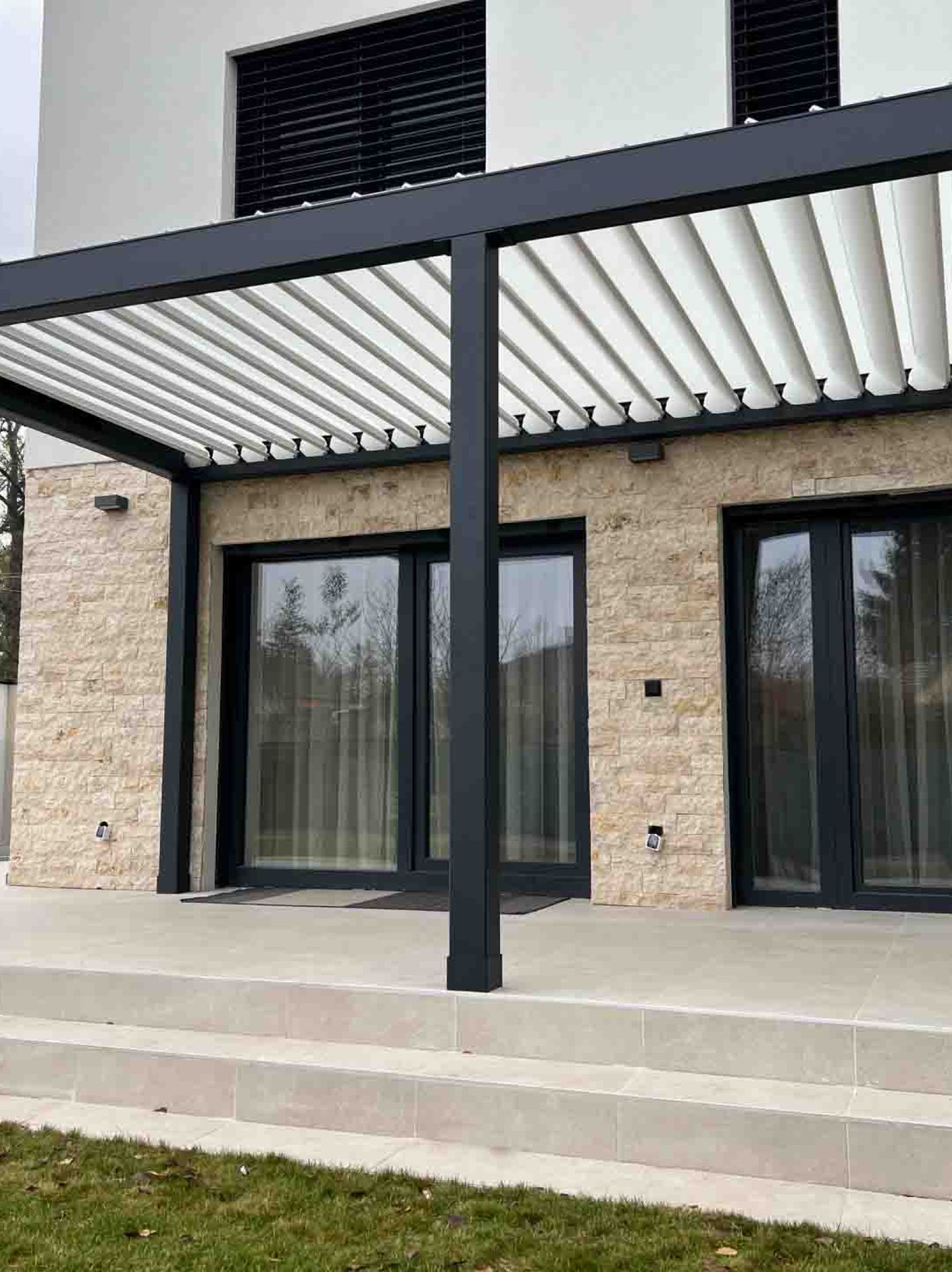 Bioklimatikus pergola