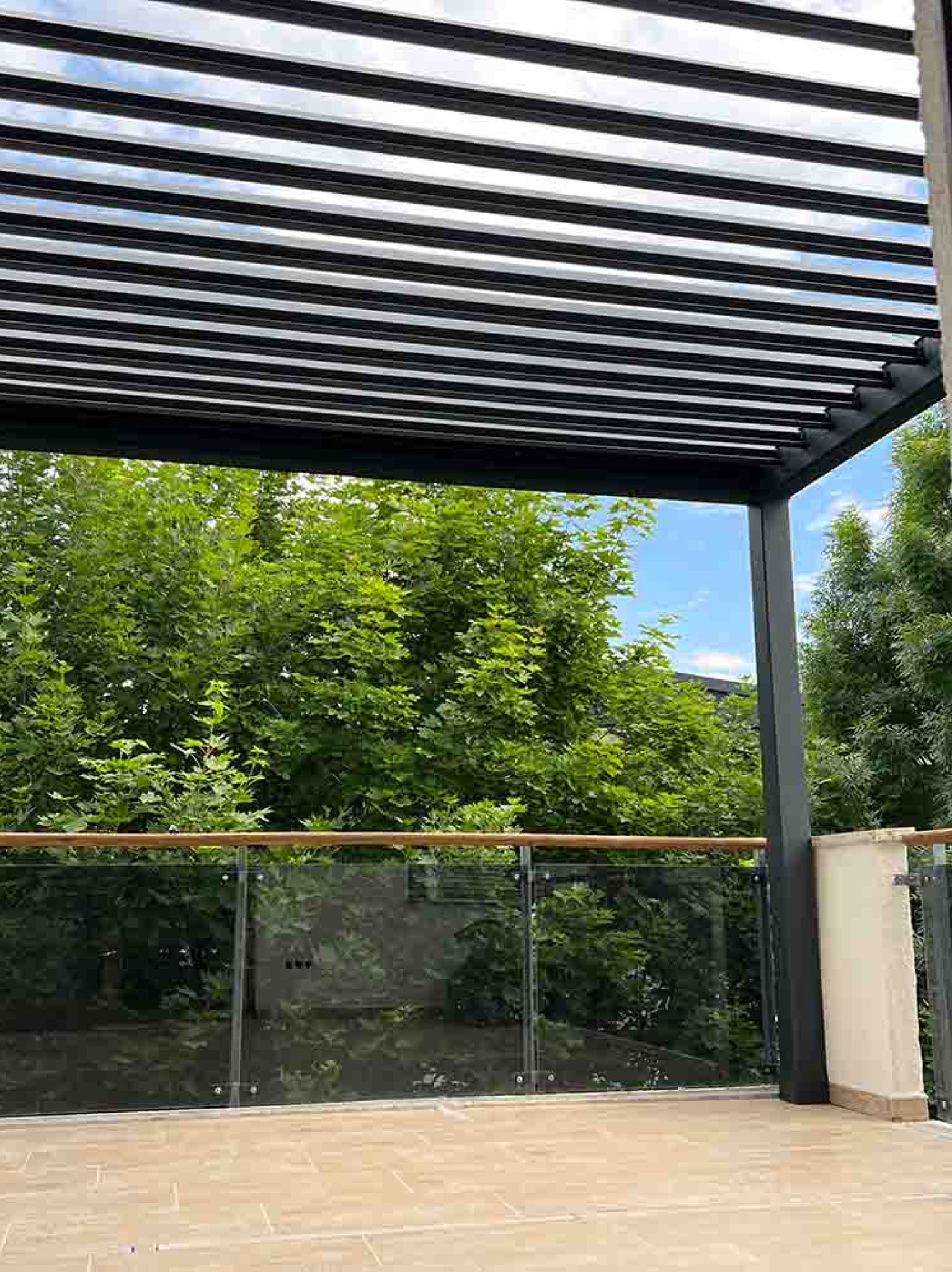 Bioklimatikus pergola