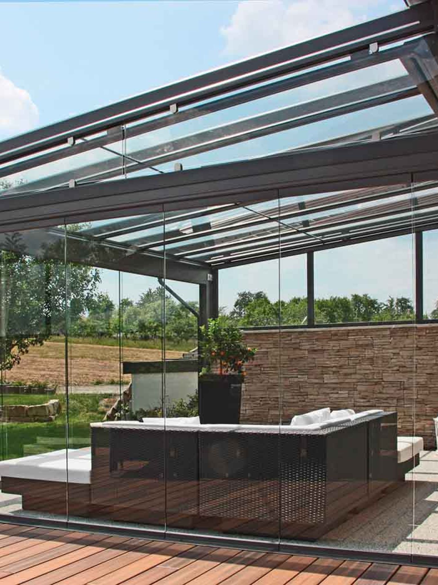 Erhardt napellenző T-tető-schräg