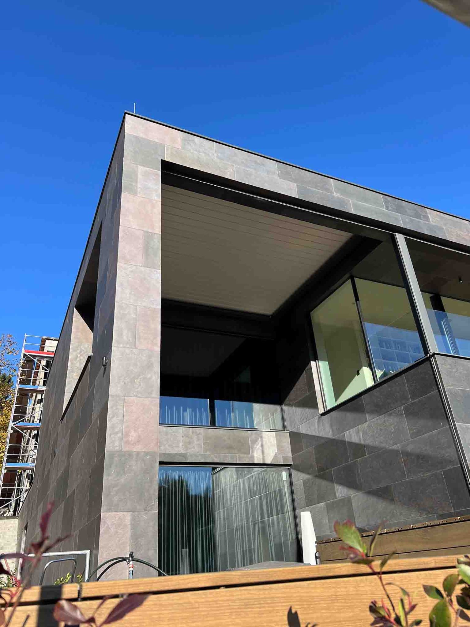 Bioklimatikus pergola