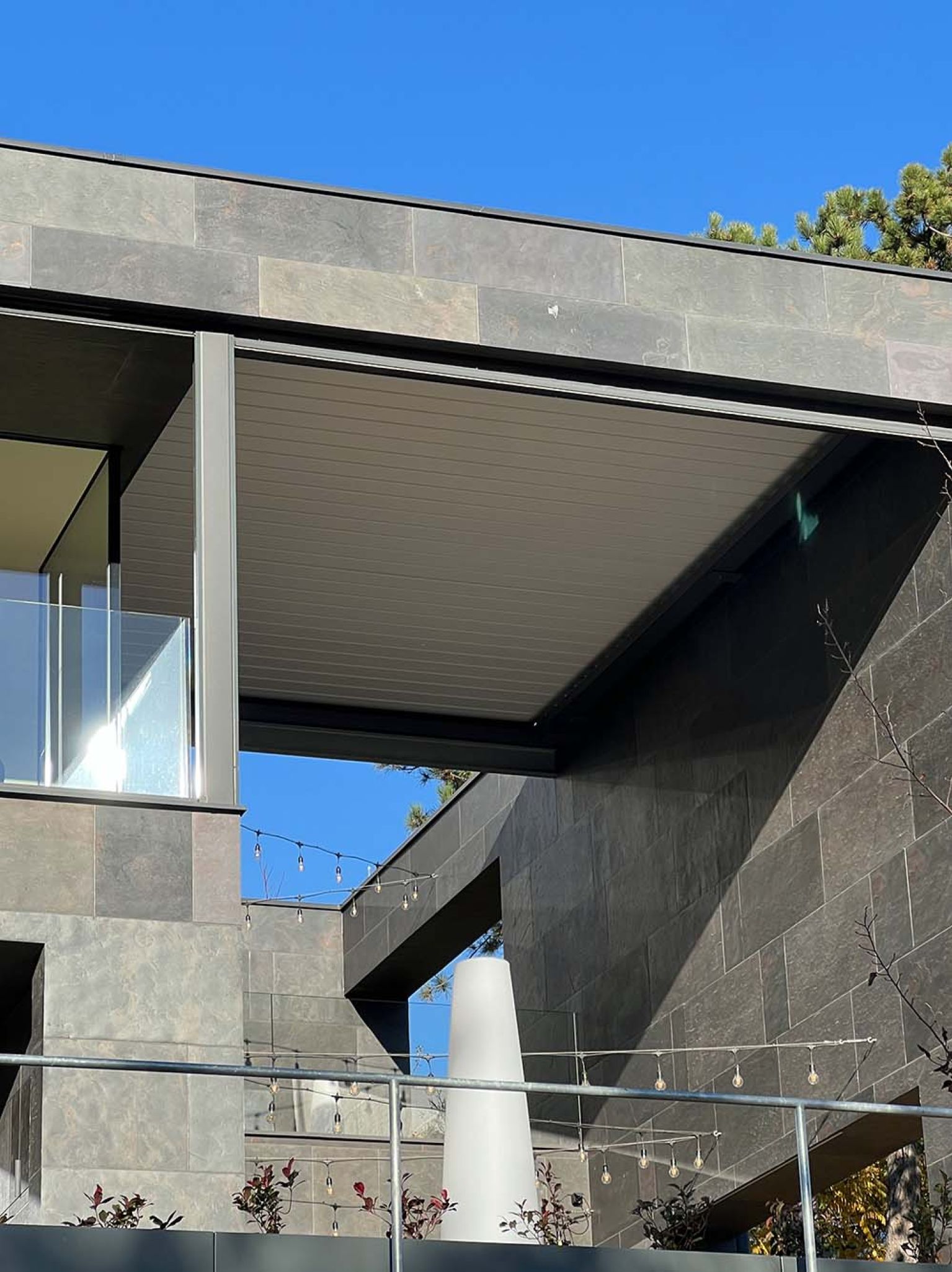 Bioklimatikus pergola